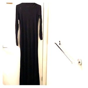 Marciano Long Sleeve Maxi Dress